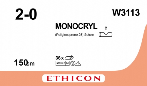 MONOCRYL (poliglecaprone 25) Suture