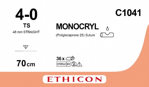 Monocryl suture discount