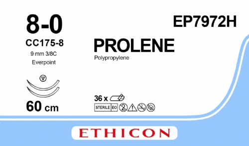 PROLENE Polypropylene Suture With EVERPOINT Technology