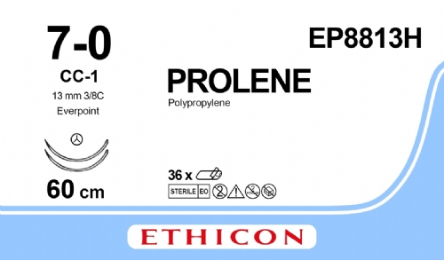 PROLENE Polypropylene Suture With EVERPOINT Technology