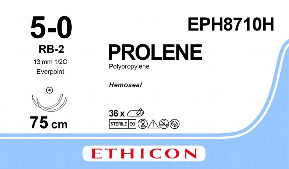 PROLENE Polypropylene Suture With EVERPOINT Technology & HEMOSEAL Technology
