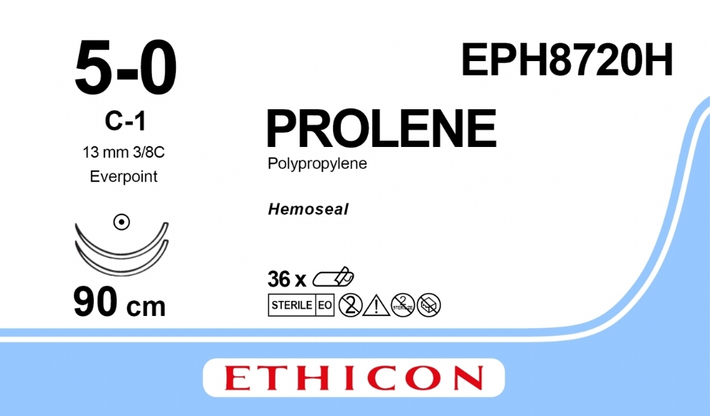 PROLENE Polypropylene Suture With EVERPOINT Technology & HEMOSEAL Technology