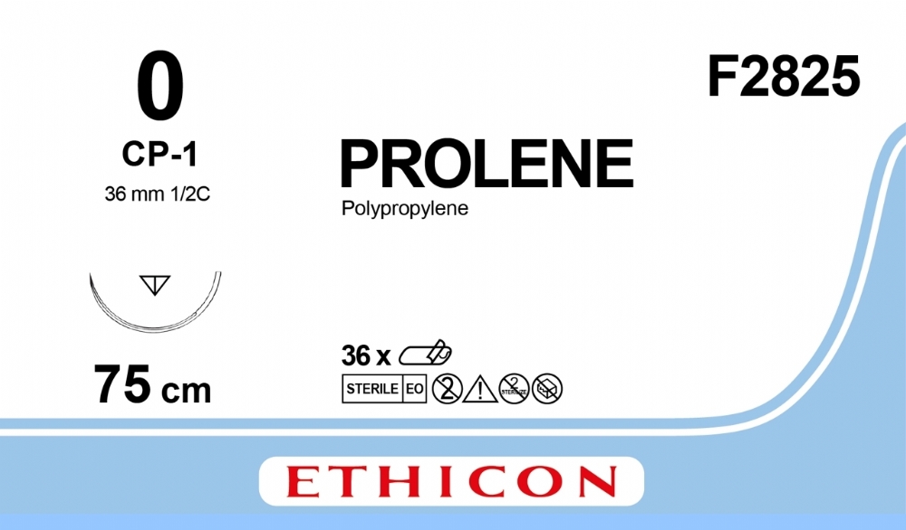 PROLENE Polypropylene Suture<br/>Size: PROLENE<br/>Colour: 0<br/>Style: cutting