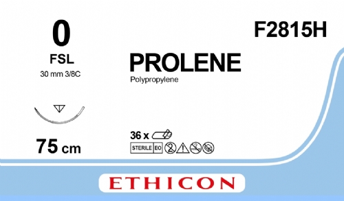 PROLENE Polypropylene Suture<br/>Size: PROLENE<br/>Colour: 0<br/>Style: cutting