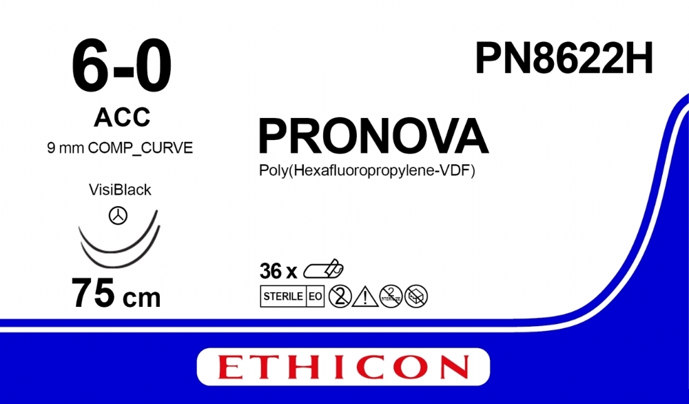 PRONOVA® Poly (Hexafluoropropylene – VDF) Suture