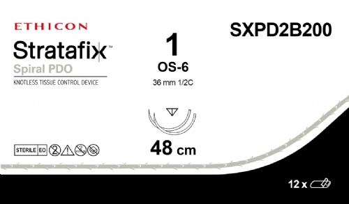  STRATAFIX Spiral PDO Suture<br/>Size: STRATAFIX PDO<br/>Colour: 1<br/>Style: cutting