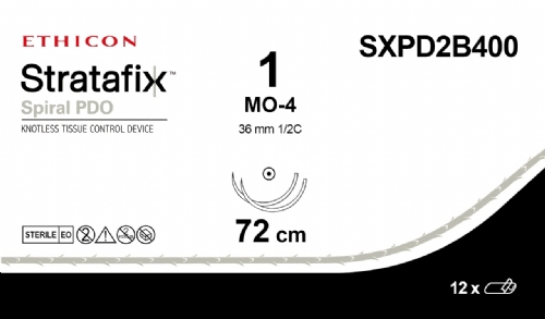  STRATAFIX Spiral PDO Suture<br/>Size: STRATAFIX PDO<br/>Colour: 1<br/>Style: non cutting