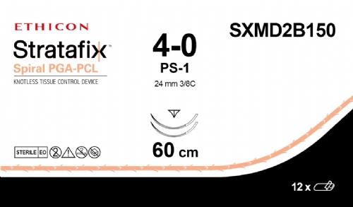 STRATAFIX Spiral PGA PCL Suture<br/>Size: STRATAFIX PGA-PCL<br/>Colour: 4-0<br/>Style: cutting