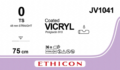 COATED VICRYL (polyglactin 910) Suture<br/>Size: VICRYL<br/>Colour: 2-0<br/>Style: cutting