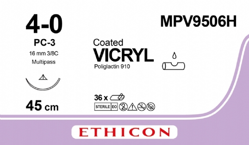 COATED VICRYL (polyglactin 910) Suture