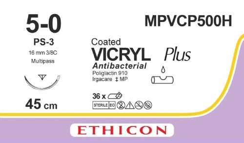 COATED VICRYL Plus Antibacterial (polyglactin 910) Suture