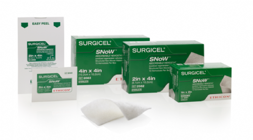 SURGICEL SNOW ABS 5.1X10.2CM