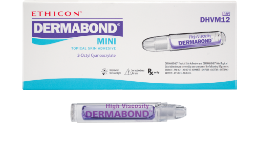 DERMABOND® Mini Topical Skin Adhesive