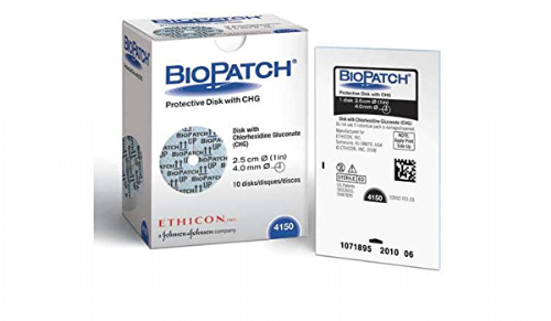 BIOPATCH PROTECTIVE DISK