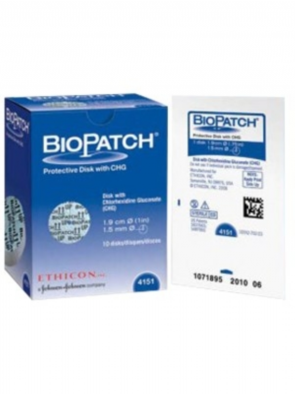 BIOPATCH PROTECTIVE DISK