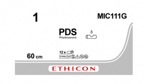 PDS II (polydioxanone) Suture<br/>Size: PDS<br/>Colour: 1<br/>Style: NA