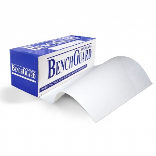 BenchGuard Absorbent Surface Protector Roll