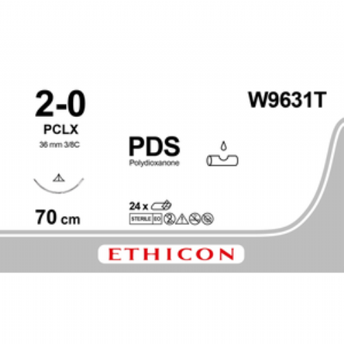 PDS II (polydioxanone) Suture