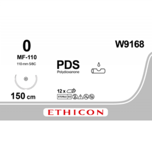 PDS II (polydioxanone) Suture<br/>Size: PDS<br/>Colour: 0<br/>Style: non cutting