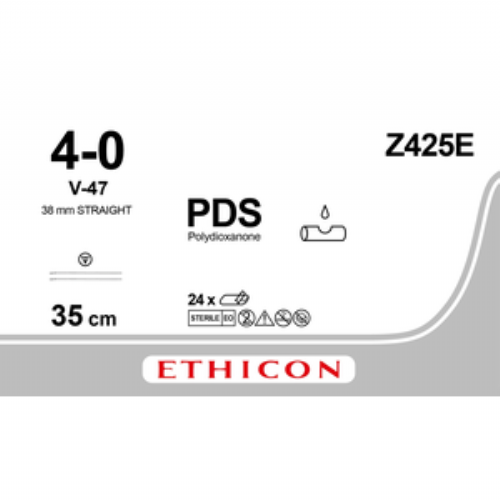 PDS II (polydioxanone) Suture