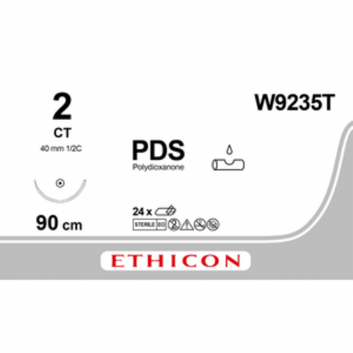PDS II (polydioxanone) Suture<br/>Size: PDS<br/>Colour: 2<br/>Style: non cutting