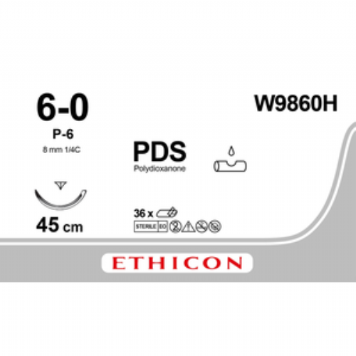 PDS II (polydioxanone) Suture