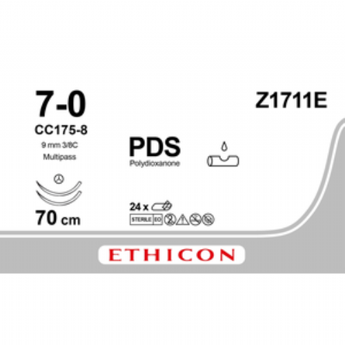 PDS II (polydioxanone) Suture