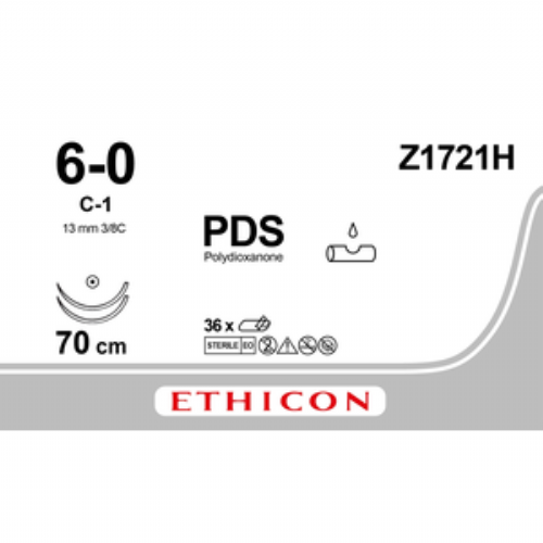 PDS II (polydioxanone) Suture