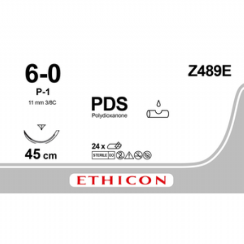 PDS II (polydioxanone) Suture