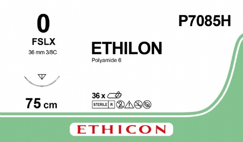 ETHILON Nylon Suture<br/>Size: ETHILON<br/>Colour: 0<br/>Style: cutting