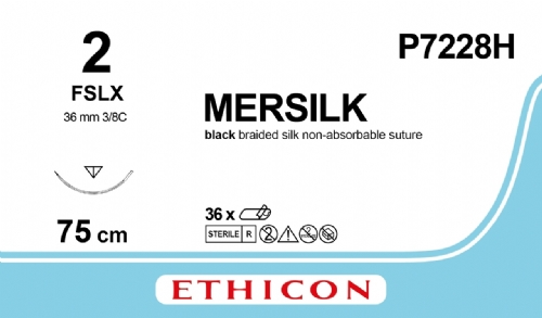 MERSILK BLK 75CM M5<br/>Size: SILK<br/>Colour: 2<br/>Style: cutting
