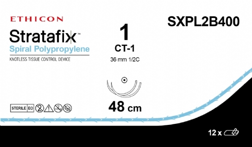 STRATAFIX Polypropylene<br/>Size: STRATAFIX Polypropylene<br/>Colour: 1<br/>Style: non cutting