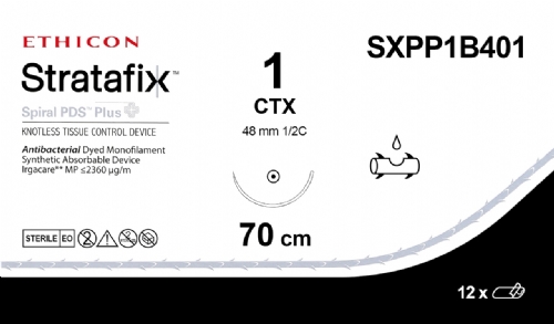 STRATAFIX Spiral PDS Plus Suture<br/>Size: STRATAFIX Spiral PDS Plus<br/>Colour: 1<br/>Style: non cutting