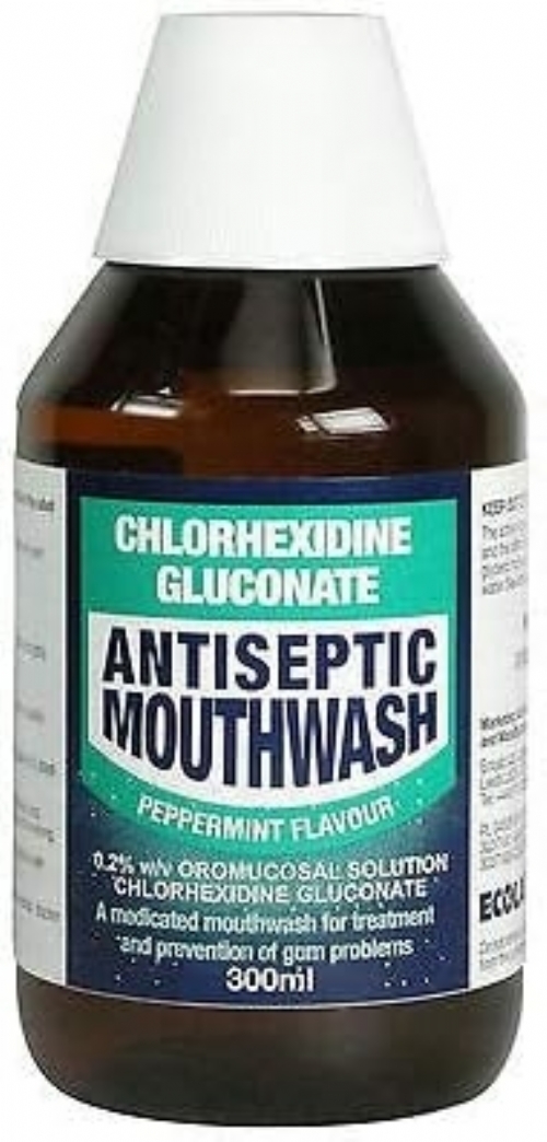 Chlorhexidine Gluconate Mouthwash (Peppermint)