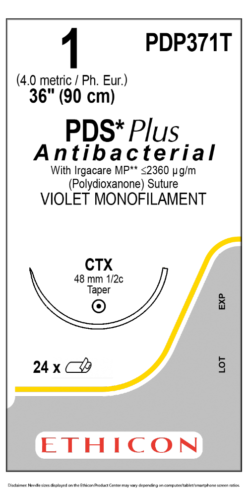 PDS Plus (polydioxanone) Suture