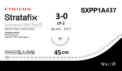 STFX SYM PDS+ VIO 45CM M2<br/>Size: STRATAFIX SYMMETRIC<br/>Colour: 3-0<br/>Style: cutting