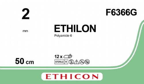 ETHILON Nylon Suture<br/>Size: ETHILON<br/>Colour: 2<br/>Style: NA