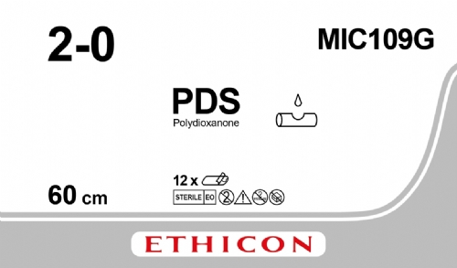PDS II (polydioxanone) Suture<br/>Size: PDS<br/>Colour: 2-0<br/>Style: NA