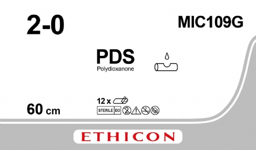 PDS II (polydioxanone) Suture