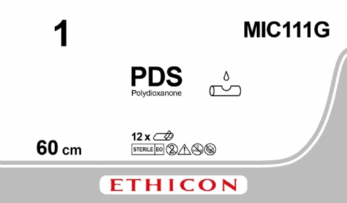 PDS II (polydioxanone) Suture<br/>Size: PDS<br/>Colour: 0<br/>Style: non cutting