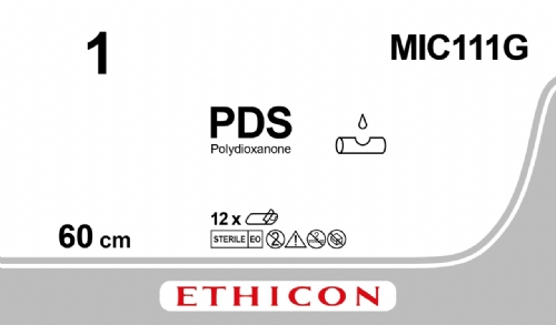 PDS II (polydioxanone) Suture