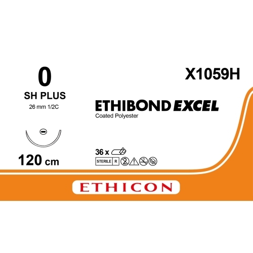 ETHIBOND EXCEL® Polyester Suture<br/>Size: ETHIBOND EXCEL<br/>Colour: 0<br/>Style: non cutting