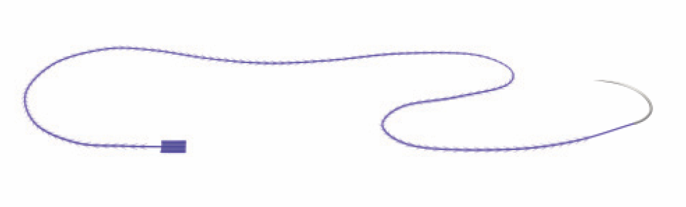 STRATAFIX Symmetric PDS Plus Suture<br/>Size: STRATAFIX SYMMETRIC<br/>Colour: 0<br/>Style: non cutting
