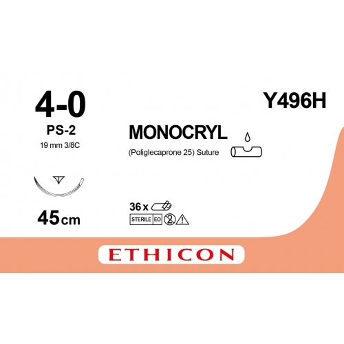 MONOCRYL (poliglecaprone 25) Suture