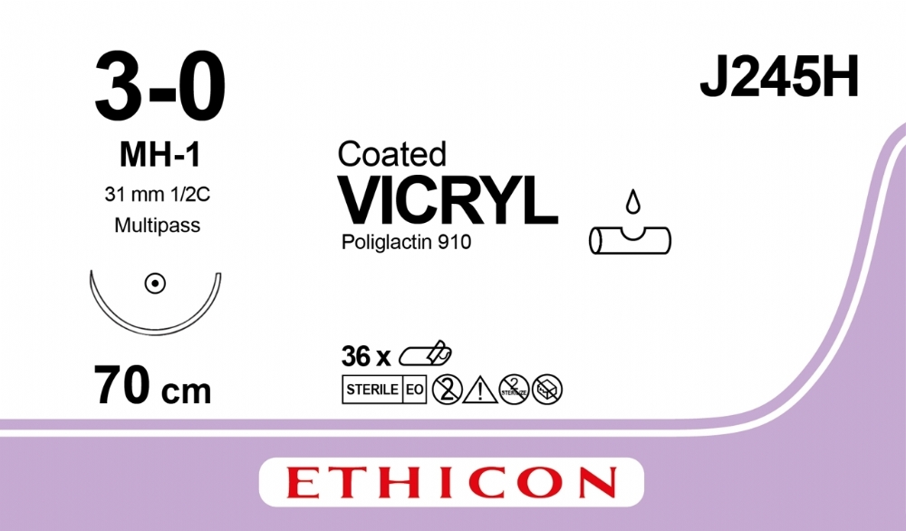 J245H VCL CT BRD VIO 27IN 3-0 S/A MH-1 MP