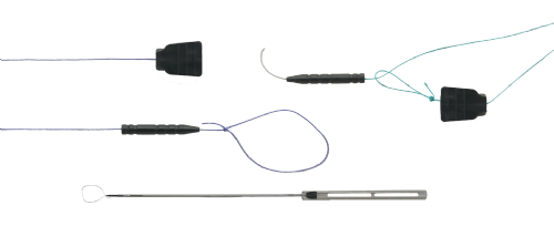ESS ENDOHOLDER 32CM LNTH