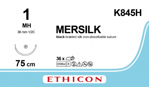 MERSILK SUTURE<br/>Size: SILK<br/>Colour: 1<br/>Style: non cutting
