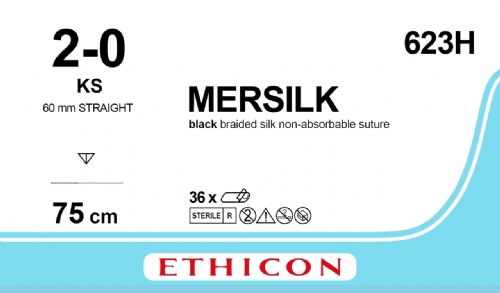 MERSILK SUTURE<br/>Size: SILK<br/>Colour: 2-0<br/>Style: cutting