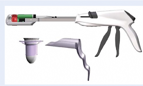CONTOUR TRANSTAR STAPLER SET
