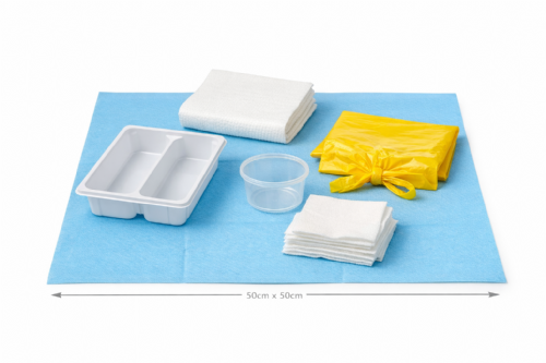 Sterile Cleansing Woundcare Pack